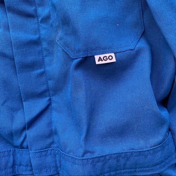AGO Flame Resistant Work Coveralls - Picture 3 of 6
